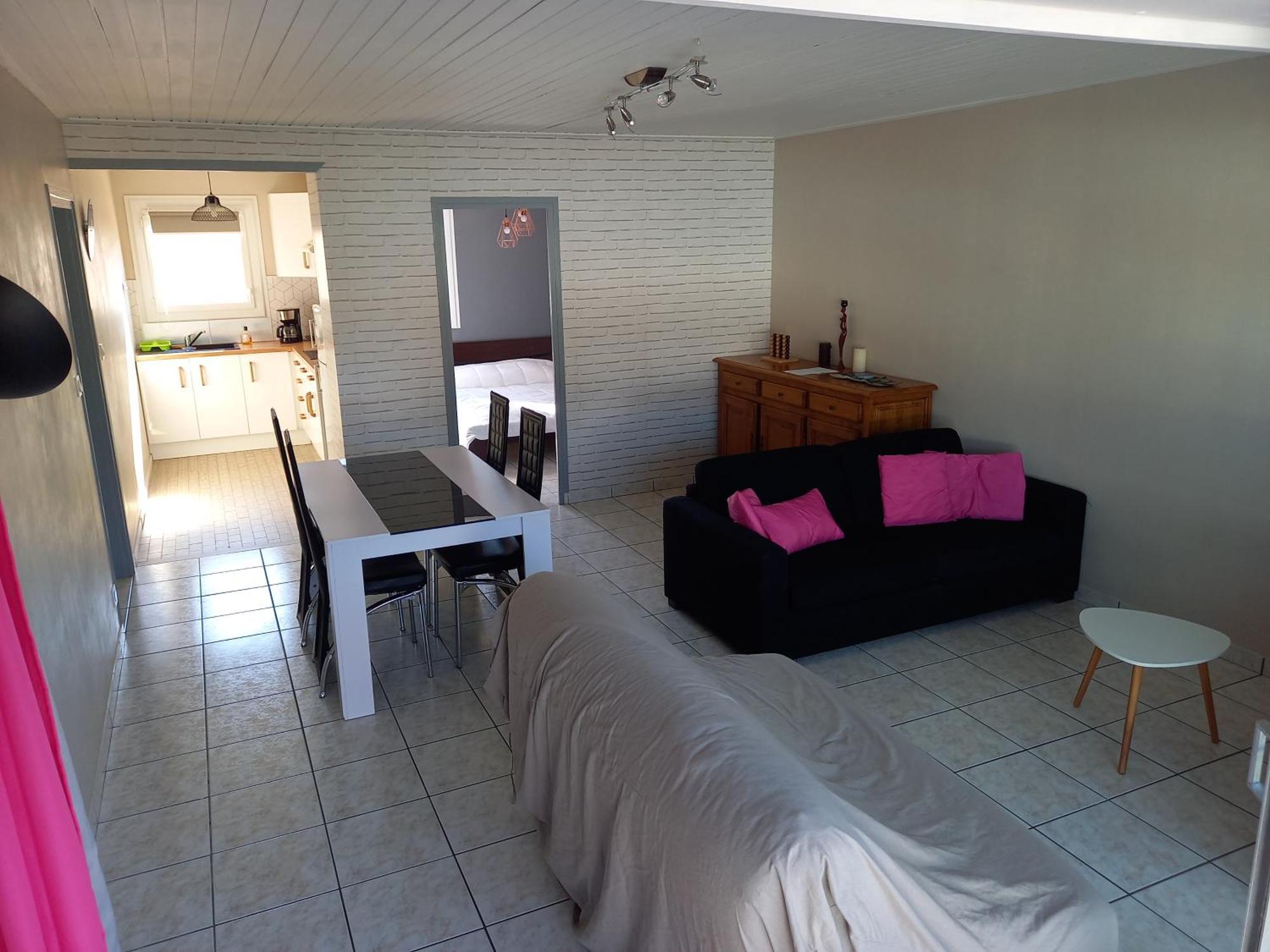 Appartement Spacieux Et Lumineux Secteur Petit Marche A 5 Min A Pied De La Plage Saint-Jean-de-Monts Buitenkant foto