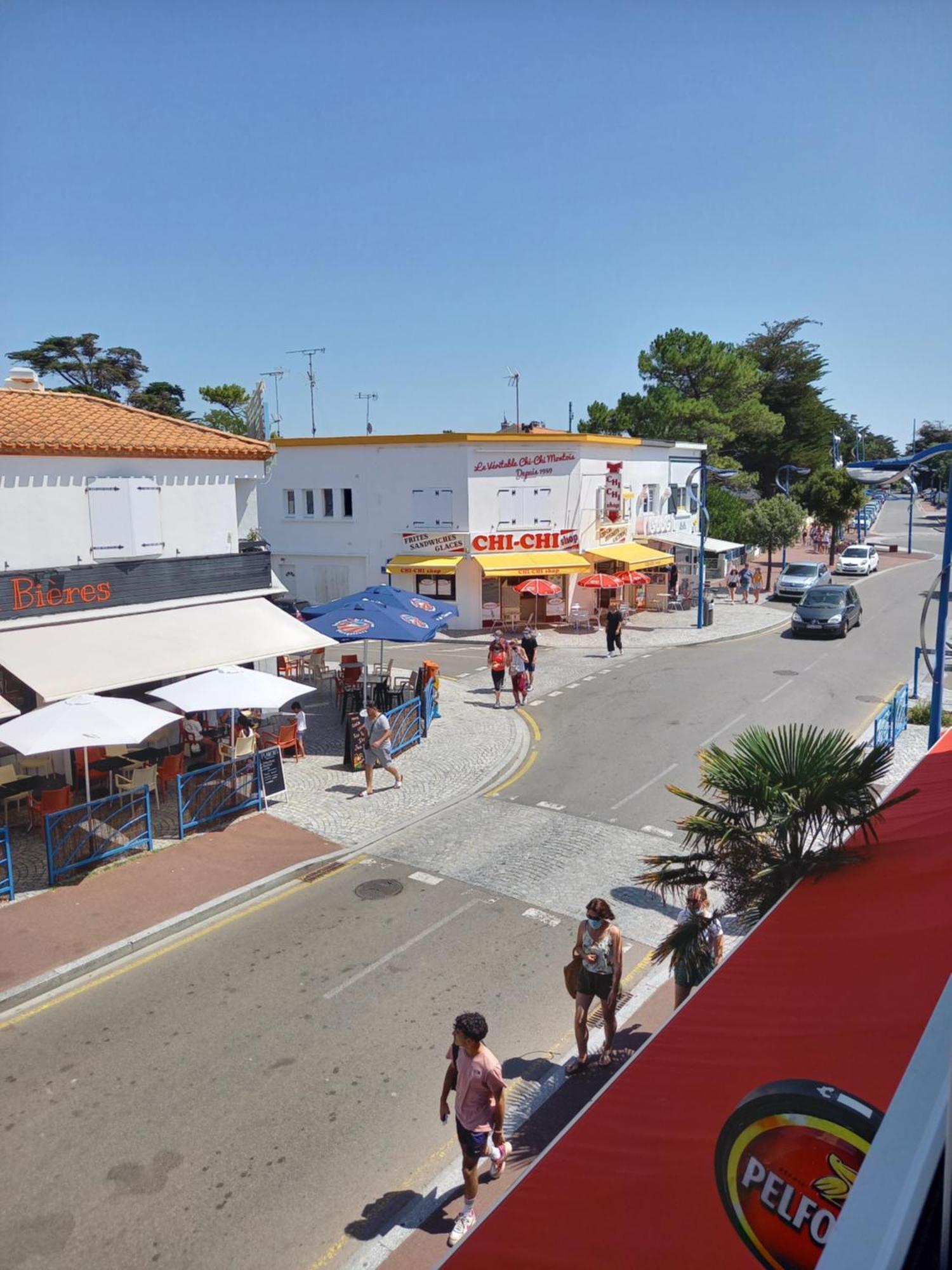 Appartement Spacieux Et Lumineux Secteur Petit Marche A 5 Min A Pied De La Plage Saint-Jean-de-Monts Buitenkant foto